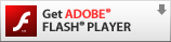 FlashPlayerをダウンロード